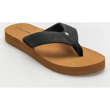 Dámská obuv Volcom Boyfriends Thong (black) 39, hnědá