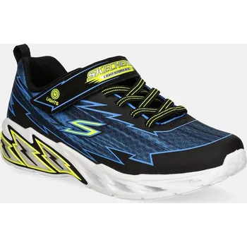 Chlapecká obuv Dětské sneakers boty Skechers LIGHT STORM 2.0 400149L modrá 95X, EUR 29
