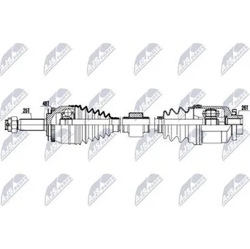 Hnací hřídel - poloosa NTY NPW-HY-662