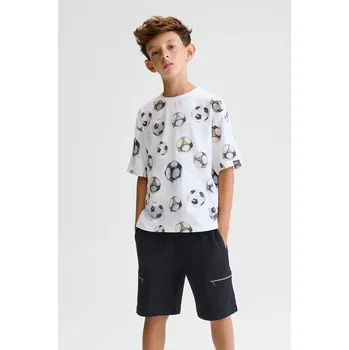 Chlapecké kraťasy Dětské kraťasy Mayoral 6219.7D.Junior.PPY2 černá 99X, vel. 160