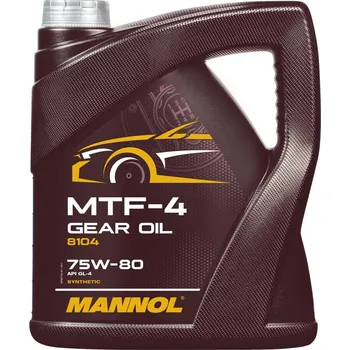 Převodový olej Olej do převodovky SCT - MANNOL MN8104-4