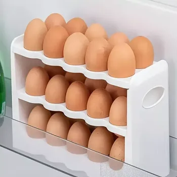 Stojánek na vajíčko Plastový stojan na 30 vajec 10x26,5x17,5 cm Rychlá expedice, doprava zdarma od 999,-