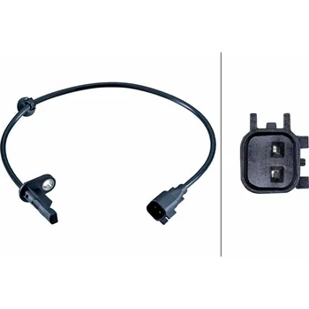 ABS Snímač počtu otáček kol HELLA 6PU 358 252-481