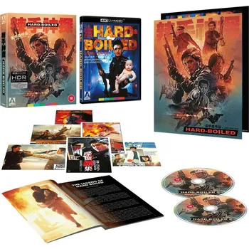 Blu-ray film Hard Boiled Limited Edition - 4K Ultra HD Blu-ray (bez CZ)