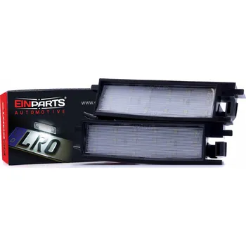 Osvětlení SPZ Osvětlení SPZ Einparts Automotive EP78