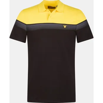 Pánské tričko Tričko Lyle and Scott Super Yel X128 1056313 XS