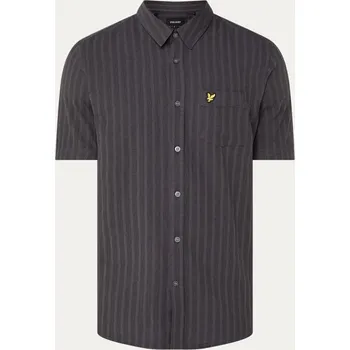 Pánská košile Košile Lyle and Scott Gunmetal 1208051 M