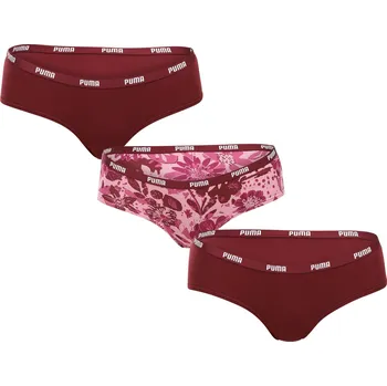 Kalhotky 3PACK dámské kalhotky Puma vícebarevné (701236777 001) S 701236777 001 Možnost vrácení zboží ZDARMA do 120 dnů!