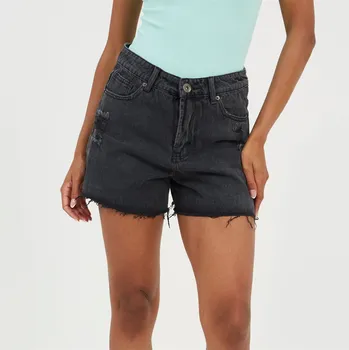 Dámské kraťasy Kraťasy Brave Soul Black Wash 1209946 12 (M)