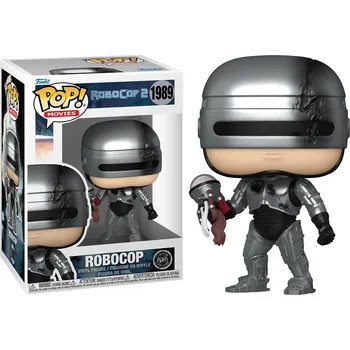 Figurka Funko POP! 1989 Movies: Robocop 2 - Robocop Limited Metallic Chase Edition + OCHRANNÝ OBAL