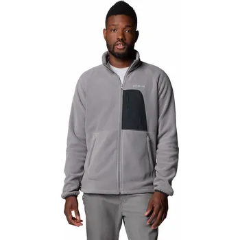 Pánská mikina Columbia Rapid Expedition™ II Full Zip Fleece M 2113951023 - city grey M