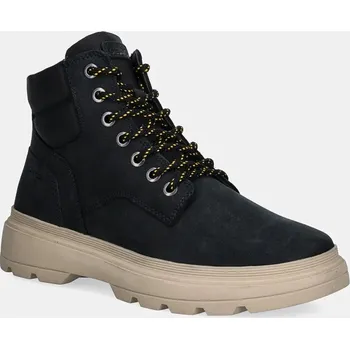 Dívčí zimní obuv Dětské zimní boty Geox KIDDARTAH J46M9A.032FU.36.39 námořnická modř 59X, EUR 38