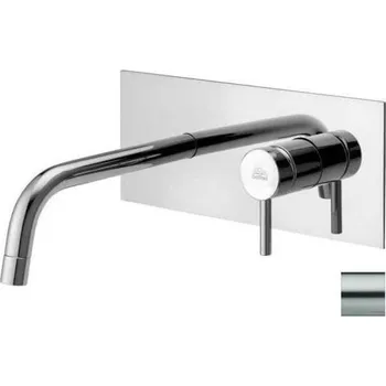 Vodovodní baterie Paffoni - Umyvadlová baterie pro podomítkovou instalaci LIGHT nerez