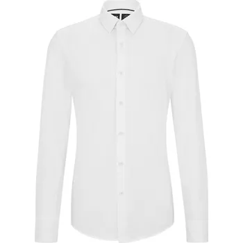 Pánská košile Košile Boss White 1209255 15.7 inch