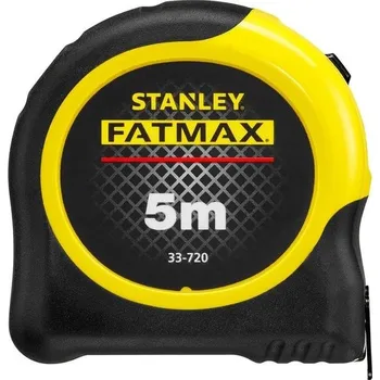 Dílna Svinovací metr Stanley FatMax Blade Armor, délka 5 m, zamykací mechanismus, automatické navíjení,