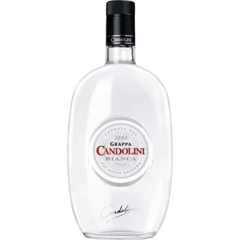 Pálenka Candolini Grappa Bianca 0,7l 40%