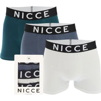 Boxerky Boxerky Nicce Blue green 1208546 2XL