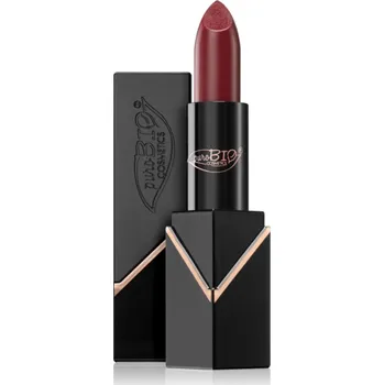 Rtěnka puroBIO Cosmetics Creamy Matte krémová rtěnka odstín 101 Rosa Nude 4,4 g