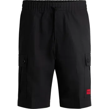 Pánské kraťasy Kraťasy Hugo Black 001 1175087 2XL