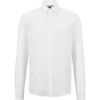 Pánská košile Košile Boss White 1209217 17.5 inch