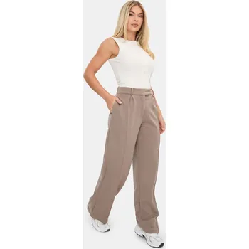 Dámské oblečení Kalhoty I Saw It First Taupe 1207979 12 (M)