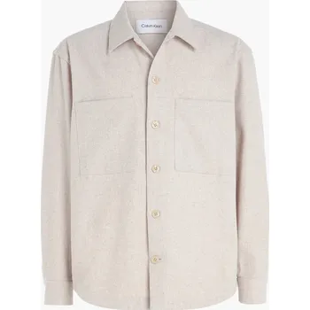 Pánská košile Košile Calvin Klein Fog PB5 1175535 S