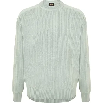 Pánský svetr Svetr Boss Open Green 351 1207966 XL