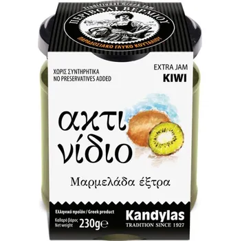 Kandylas Džem Extra Kiwi 230 g