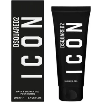 Pánský parfém Dsquared2 Icon Pour Homme Sprchový gel 200 ml