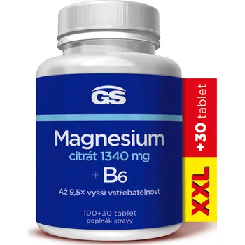 Green Swan Pharmaceuticals Magnesium citrát 1340 mg + B6