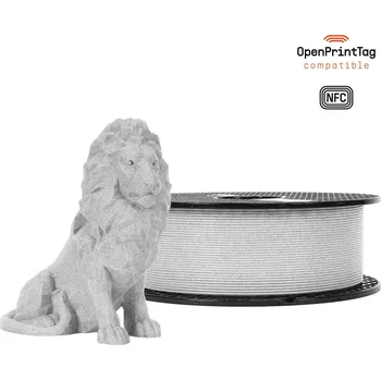 Filament Prusament PLA Marble Grey 1kg (NFC) - Filament