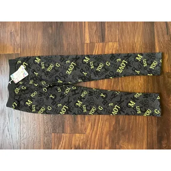 Dívčí legíny Legíny KUGO vel. 152, 164