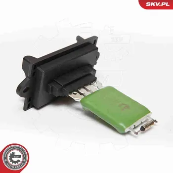 Řídící jednotka Odpor, vnitřní tlakový ventilátor ESEN SKV 95SKV058