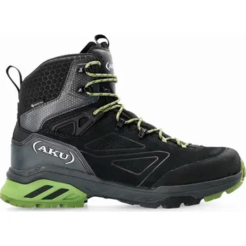 Pánská obuv AKU Reactive GTX - pánská - šedá/černá/zelená Velikost: 42.5