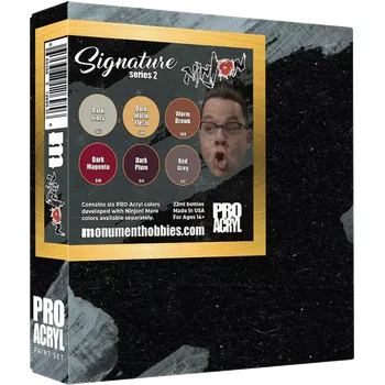 Pro Acryl Jon Ninas (Ninjon) Signature Set 6x22 ml