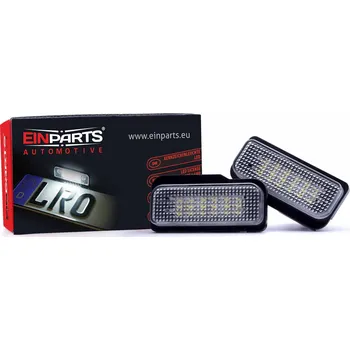 Osvětlení SPZ Osvětlení SPZ Einparts Automotive EP114