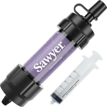 vodní filtr Sawyer Mini Filter Purple with Syringe SP350A