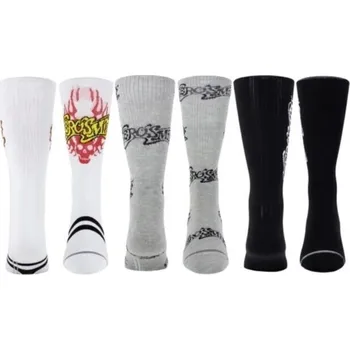 Pánské ponožky Aerosmith 3 Pack One Size Ponožky