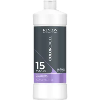 Barva na vlasy Revlon Professional Color Excel aktivační emulze 4,5% 900 ml