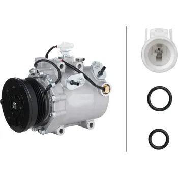 Kompresor klimatizace Kompresor klimatizace HELLA 8FK 366 201-421