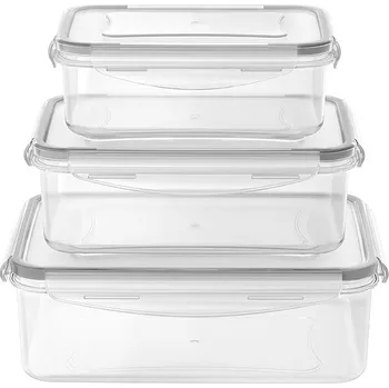 Siguro Sada dóz na potraviny Fresh Keeper, 1 l + 1,5 l + 2,5 l, 3 kusy