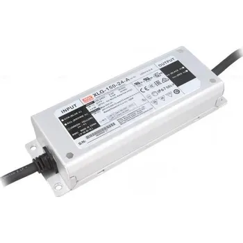 Napájecí zdroj pro osvětlení MEANWELL XLG-200-24-A, Venkovní napájecí zdroj 24V 200W