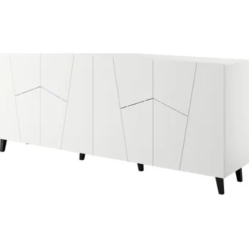 Komoda Komoda Etna 200 cm bílá