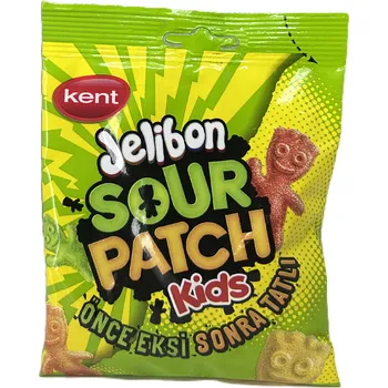 Bonbon Kent Sour Patch Kids 80g [TUR] Kyselé & Sladké
