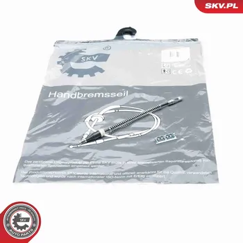 Lanko parkovací brzdy Tažné lanko, parkovací brzda ESEN SKV 26SKV026