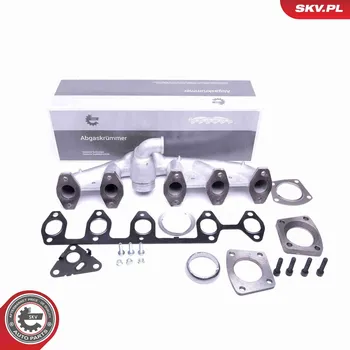 Koleno, výfukový systém ESEN SKV 49SKV049