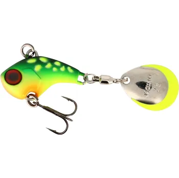 Nástraha Tail Spinner Illex Deracoup 3/40Z 32mm 21g Crazy Pike