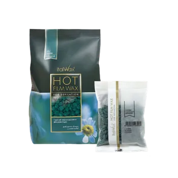 Přípravek na depilaci a epilaci Italwax Samostržný vosk - voskové granule FilmWax azulen 500 g EXPIRACE 04/2026