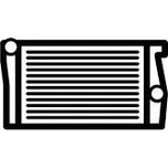 Chladič vody pro motor NRF 550410