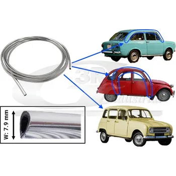 Lišta karosérie Ozdobná / ochranná lišta, dveře 3RG 82017